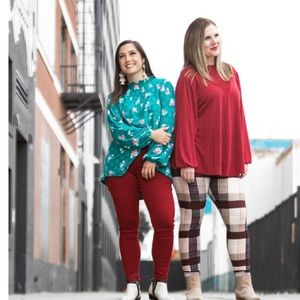 Lularoe Clara Smocked Top Size 2XL NWT #106